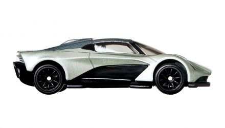 Машинка Premium Hot Wheels 007: No Time to Die Aston Martin Valhalla Concept Rep. Entertainment 1:64 GRL79 Silver - Retromagaz, image 5