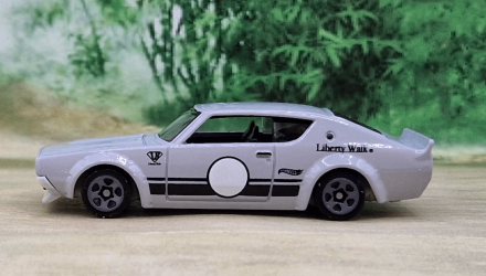 Машинка Базова Hot Wheels Nissan Skyline 2000GT-R LBWK Liberty Walk Then and Now 1:64 HTC65 Grey - Retromagaz, image 4