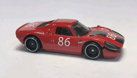 Машинка Базовая Hot Wheels Porsche 904 Carrera GTS Exotics 1:64 HTD94 Red - Retromagaz, image 2