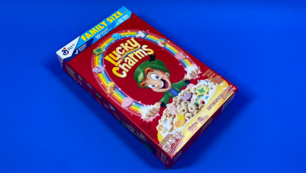 Сухой Завтрак Lucky Charms Marshmallow 297g - Retromagaz, image 2