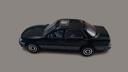 Машинка Велике Місто Matchbox 1994 Lexus LS 400 Highway 1:64 Black - Retromagaz, image 3