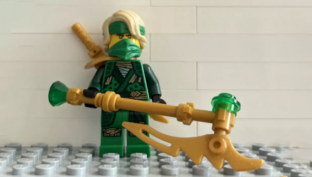 Конструктор Lego Фигурка Lloyd Foil Pack #9 Crystalized Hair Ninjago 892292 njo785 Новый - Retromagaz, image 1