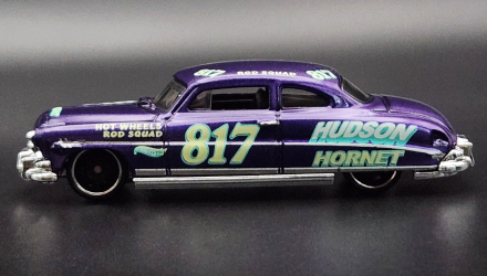 Машинка Базовая Hot Wheels '52 Hudson Hornet Rod Squad 1:64 GHF20 Purple - Retromagaz, image 4