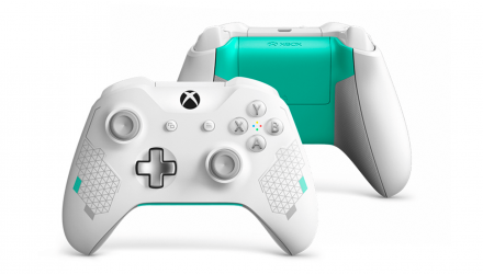 Геймпад Бездротовий Microsoft Xbox One Sport Special Edition Version 2 White Б/У - Retromagaz, image 3