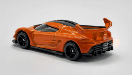 Машинка Базовая Hot Wheels 2020 Koenigsegg Jesko Exotics 1:64 HTF07 Orange - Retromagaz, image 3