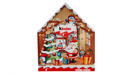 Адвент-Календарь Kinder Домик Advent-Calendar 184g - Retromagaz, image 1