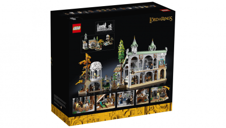 Конструктор Lego The Lord of the Rings: Rivendell Icons 10316 Новый - Retromagaz, image 1