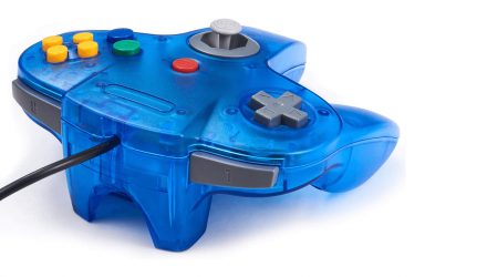 Геймпад Проводной RMC N64 Trans-Blue Новый - Retromagaz, image 1