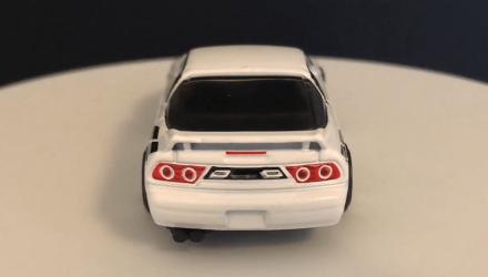 Тематическая Машинка Hot Wheels '96 Nissan 180SX Type X '90s Street Scene 1:64 JCB57 White - Retromagaz, image 5