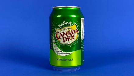 Набор Напиток Canada Dry Ginger Ale 330ml 12шт - Retromagaz, image 2