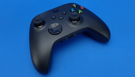 Геймпад Беспроводной Microsoft Xbox Series Controller + Кабель USB Type-C Carbon Black Новый - Retromagaz, image 1