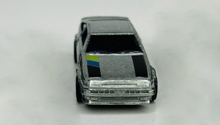 Машинка Базовая Hot Wheels Toyota AE-86 Corolla Zamac Workshop 1:64 BFG82 Silver - Retromagaz, image 4