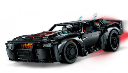 Конструктор Lego The Batman - Batmobile Technic 42127 Новий - Retromagaz, image 6