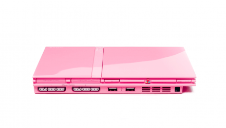 Консоль Sony PlayStation 2 Slim SCPH-7xxx Limited Edition Europe Pink + Коробка Б/У - Retromagaz, image 1