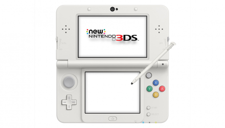 Консоль Nintendo 3DS FAT New Модифікована 32GB White + 10 Вбудованих Ігор Б/У - Retromagaz, image 1