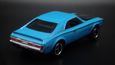 Тематична Машинка Matchbox 1970 AMC Javelin Moving Parts 1:64 FWD28/HVM76 Blue - Retromagaz, image 3