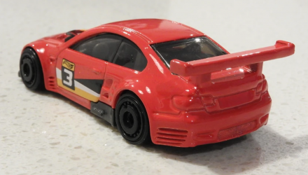 Машинка Базова Hot Wheels BMW M3 GT2 Race Day 1:64 GRX89 Red - Retromagaz, image 3