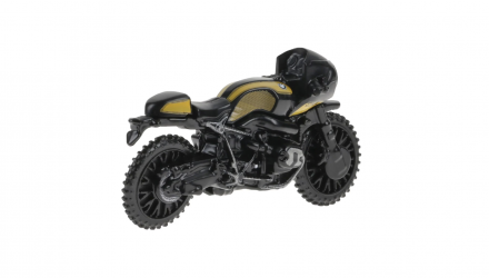 Тематична Машинка Hot Wheels BMW R nineT Racer Motorcycle Club 1:64 HRR92 Yellow - Retromagaz, image 2