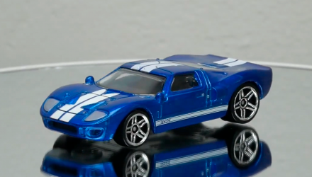 Машинка Базовая Hot Wheels 5шт '61 Impala / Ford GT-40 / Gran Torino  / Lancer Evolution / Nissan 350Z Fast & Furious 1:64 GTN40 Green - Retromagaz, image 3