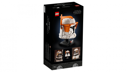 Конструктор Lego Clone Commander Cody Helmet Star Wars 75350 Новий - Retromagaz, image 1