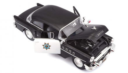 Машинка Maisto 1955 Buick Century Police Special Edition 1:24 Black - Retromagaz, image 6