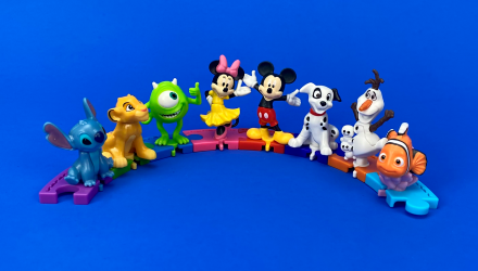 Шоколадное Яйцо Kinder Surprise Disney 100 Years of Wonder 20g - Retromagaz, image 1