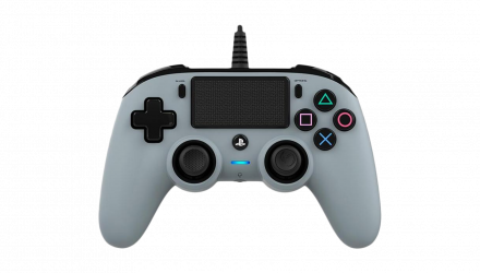 Геймпад Дротовий Nacon PlayStation 4 Wired Compact Controller Grey Б/У - Retromagaz, image 1