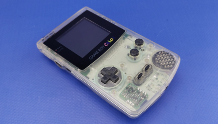 Консоль Nintendo Game Boy Color Trans Clear Б/У - Retromagaz, image 1