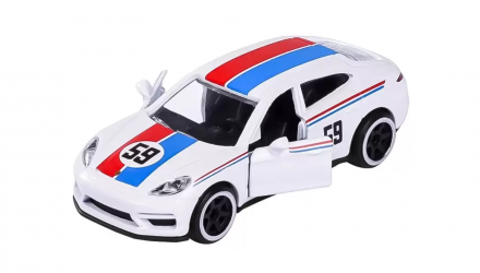 Машинка Premium Majorette Panamera Turbo Porsche 1:58 2091-2 White - Retromagaz, image 1