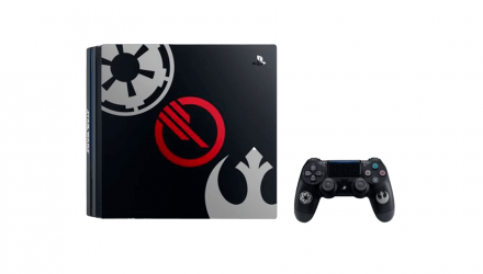 Консоль Sony PlayStation 4 Pro CUH-70-71xx Star Wars Battlefront II Limited Edition 1TB Б/У Нормальный - Retromagaz, image 2