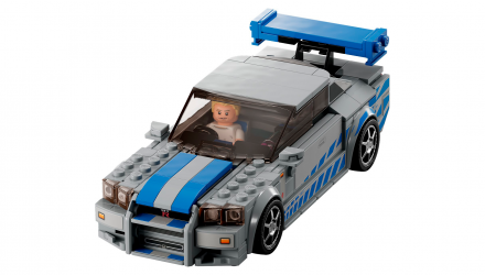 Конструктор Lego "Двойной Форсаж" Nissan Skyline GT-R (R34) Speed Champions 76917 Новый - Retromagaz, image 3