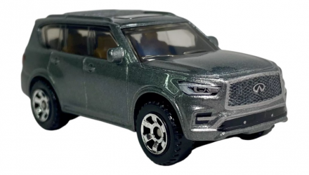 Машинка Велике Місто Matchbox Infiniti 2022 Infiniti QX80 Adventure 1:64 HVL12/HVN40 Grey - Retromagaz, image 2