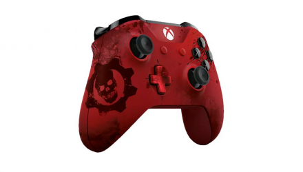 Геймпад Беспроводной Microsoft Xbox One Gears of War 4 Crimson Omen Limited Edition Version 2 Red Б/У - Retromagaz, image 4