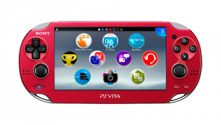 Консоль Sony PlayStation Vita Модифицированная 64GB Red + 5 Встроенных Игр Б/У - Retromagaz, image 1