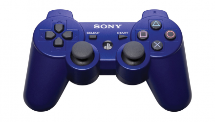 Геймпад Беспроводной Sony PlayStation 3 DualShock 3 Blue Б/У Нормальный - Retromagaz, image 5