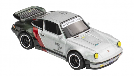 Набор Машинка Premium Hot Wheels Cyberpunk 2077 Porsche 911 Turbo (930) Rep. Entertainment 1:64 HCP04 Grey  + Игра Sony PlayStation 4 Русская Озвучка Новый - Retromagaz, image 3