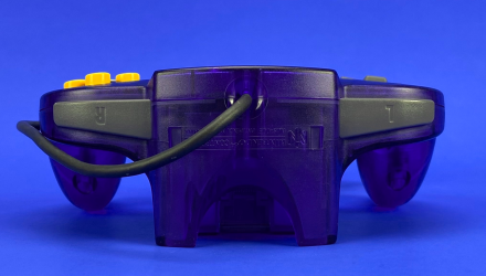 Геймпад Дротовий Nintendo N64 NUS-005 Limited Edition Purple 1.8m Б/У - Retromagaz, image 5