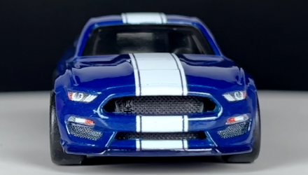 Машинка Premium Hot Wheels Custom Mustang Fast & Furious 1:64 HNW46/HNW51 Dark Blue - Retromagaz, image 5