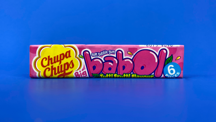 Жувальна Гумка Chupa Chups Big Babol Tutti Frutti 27.6g - Retromagaz, image 1