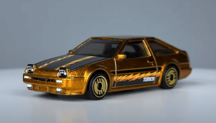 Тематическая Машинка Hot Wheels Toyota AE86 Sprinter Trueno Ultra Hots 1:64 HDG52/HRX12 Orange - Retromagaz, image 1