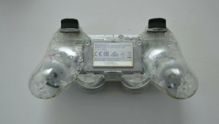 Геймпад Беспроводной Sony PlayStation 3 DualShock 3 Clear White Б/У - Retromagaz, image 4