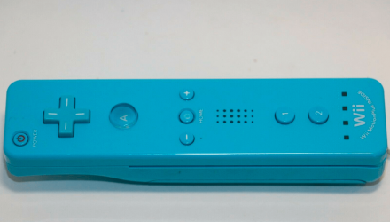 Контролер Бездротовий Nintendo Wii RVL-036 Remote Plus Blue Б/У - Retromagaz, image 2