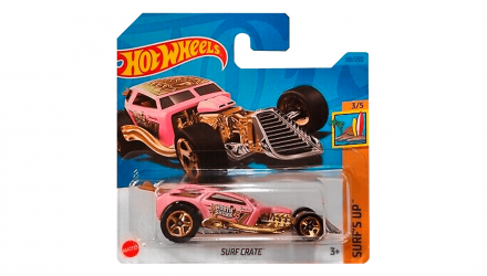 Машинка Базовая Hot Wheels Surf Crate Treasure Hunts Surf's Up 1:64 HKL06 Pink - Retromagaz, image 1