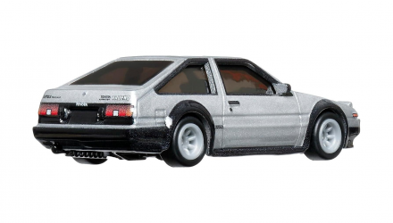 Машинка Premium Hot Wheels Toyota AE86 Sprinter Trueno Fast & Furious 1:64 HVR61 Grey - Retromagaz, image 3