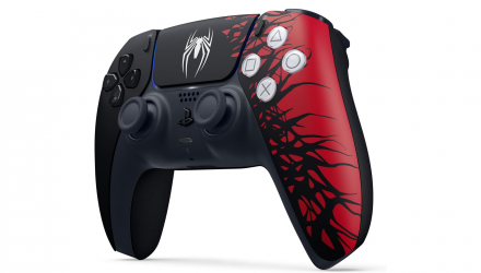 Геймпад Беспроводной Sony PlayStation 5 DualSense Spider-Man 2 Limited Edition Black Red Новый - Retromagaz, image 3