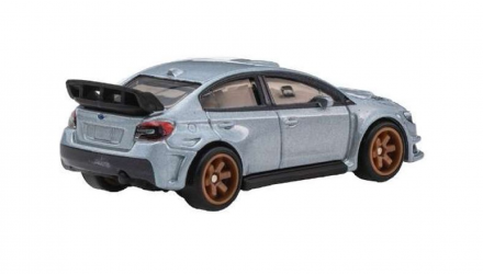 Машинка Premium Hot Wheels '16 Subaru WRX STI Boulevard 1:64 HCR07 Metallic Silver - Retromagaz, image 3