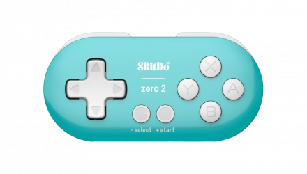 Геймпад Беспроводной 8BitDo Switch Zero 2 Turquoise Новый - Retromagaz, image 1