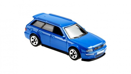 Машинка Базовая Hot Wheels '94 Audi Avant RS2 Factory Fresh 1:64 GRX27 Blue - Retromagaz, image 3