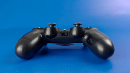 Набор Консоль Sony PlayStation 4 Slim 500GB Black Б/У  + Геймпад Беспроводной DualShock 4 Без Коробки Version 2 Новый - Retromagaz, image 8