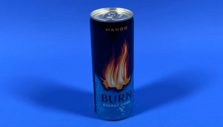 Напиток Энергетический Burn Mango 250ml - Retromagaz, image 1